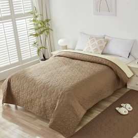 Taiyang 100% Waterproof Couch Sofa Cover for Dogs, Dog Bed Cover Protector, Pet Blanket Sofa Couch Furniture Protector in Metallic Brown, 76-180 cm