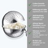 Westmark Rice Ball - Practical Strainer for Cooking Rice, Ideal