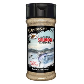 Hi Mountain Seasonings | ALASKAN SALMON | Western Style Salmon Seasoning for Cooking | Ideal When Using Cedar Planks for Grilling Salmon (4.8 Oz)