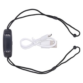 Electric Prevent Snoring Device Vibration Pulse Improve Sleeping Snoring Problem Solution Throat Wear