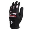 FLUO JAWBREAKER BLACK Mens Golf Glove Left Hand Jawbreaker Black