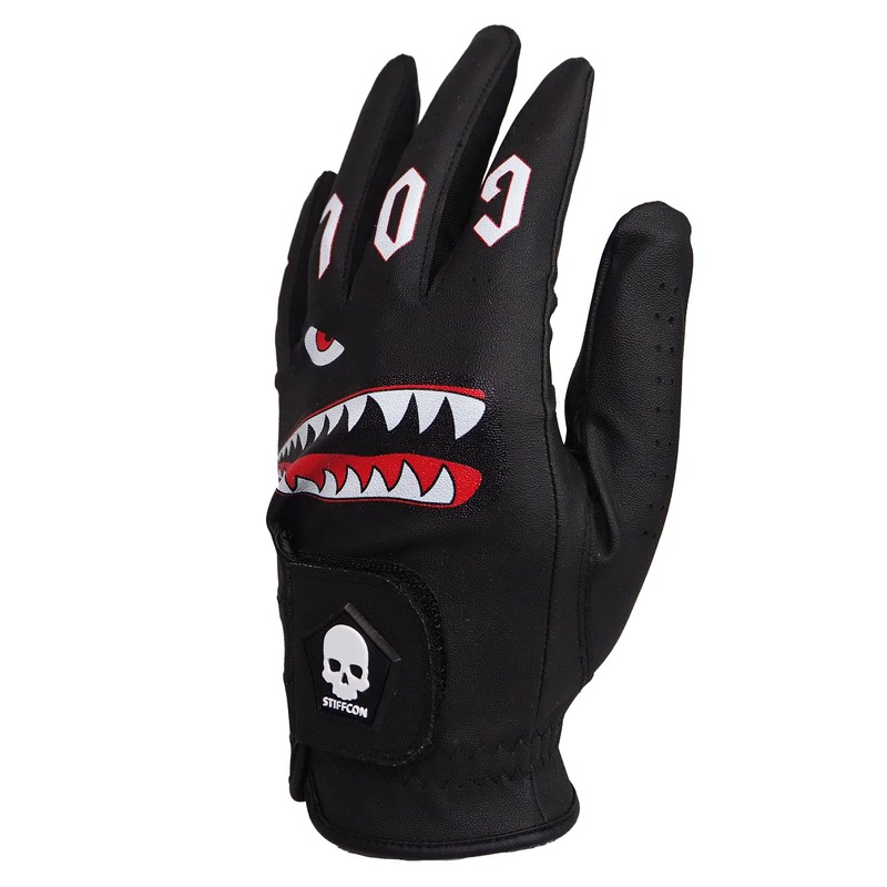 FLUO JAWBREAKER BLACK Mens Golf Glove Left Hand Jawbreaker Black