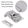 Pull Lock Stainless Steel – 2pcs Boat Hatch Handle, 57