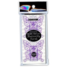 Beauty Nailer Butterfly Foam Regular 100P