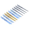10Pcs Reciprocating Saw Blades High Carbon Steel Bimetal Sabre Saws