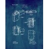 Pocket Lighter Patent Print Midnight Blue (8.5" x 11") M11768