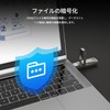Netac External SSD 256 GB USB3.2 Gen2 Compatible with Type