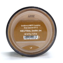 bareMinerals MATTE Foundation - NEUTRAL DARK 24 SPF15 Broad Spectrum  - 0.21oz