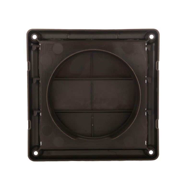 FAMCO Dryer Vent Cover for Home, Movable Louvers