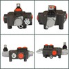 waltyotur Hydraulic Directional Control Valve, 1 Spool 21 GPM Hydraulic