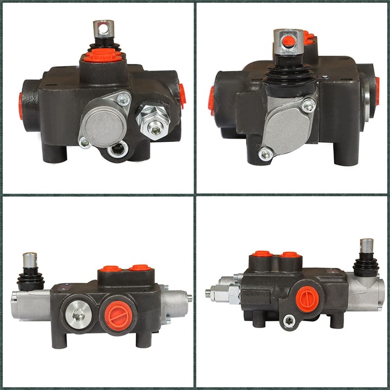 waltyotur Hydraulic Directional Control Valve, 1 Spool 21 GPM Hydraulic