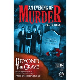 Evening of Murder Party Beyond The Grave Game