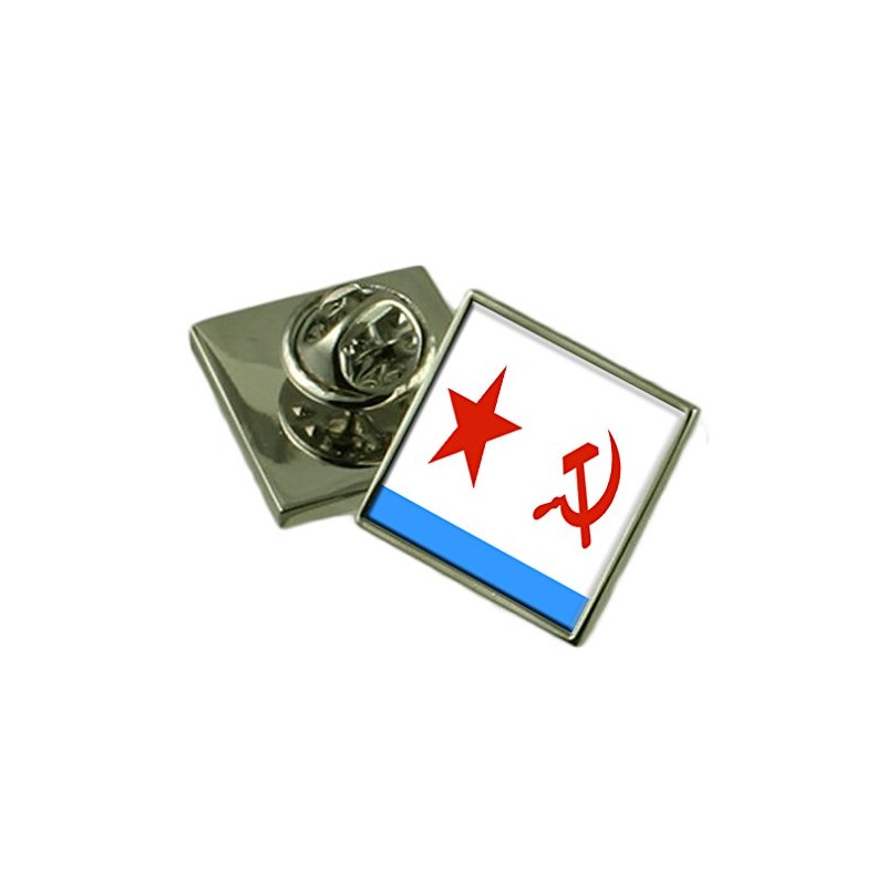The Sowjetische Navy Ensign Military Tairy USSR Flag Honor Pin