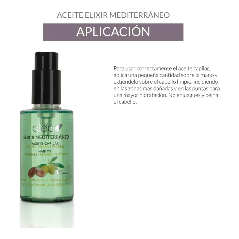Aceite Capilar Reparaciòn Y Nutriciòn Sella Puntas Abiertas