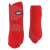 Tough 1 Extreme Vented Sport Boots Set, Red, Large