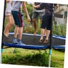 BESPORTBLE 1pc Weatherproof Round Trampoline Replacement Mat Uv-Resistant Jumping Cloth