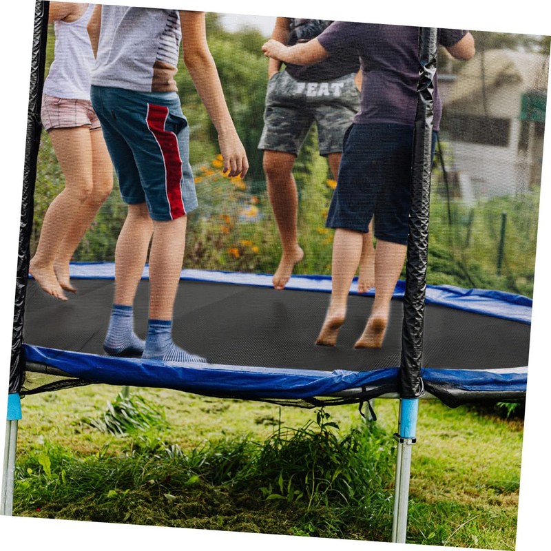 BESPORTBLE 1pc Weatherproof Round Trampoline Replacement Mat Uv-Resistant Jumping Cloth