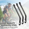 Pack of 3 Bicycle Tyre Levers, Robust Tyre Levers for