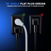 Cable de extensión con sistema extraíble de fácil gancho, 3