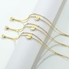 Gold Initial Bracelets for Women Trendy - 18K Gold Plated