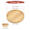 TIXIPEM Plant Pot Saucer [3PCS] - Round Flower Drip Tray