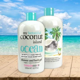 Treaclemoon My Coconut Island Bath and Shower Gel 500 ml