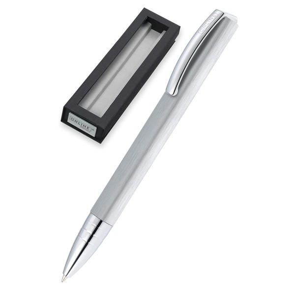 Online Vision - Classic, Silver Ball Point with Black Refill