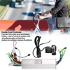 Electric Scooter Control with 124DX LCD Display Panel with Switch