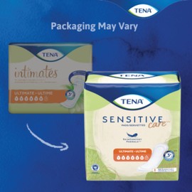 TENA Sensitive Care Ultimate Pads, Regular Length, 33 count