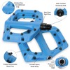 Eastern Nylon Linx Pedals 9/16 - Lightweight, High-Grip MTB &