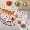 Interactive Dog Cat Smart Ball Toy,Chewie Viral Rolling Ball,Interactive Toys