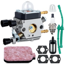 Hipa BG55 Carburetor for STHIL BG85 BG 55 BG65 SH85 SH55 SH85C BG55Z SH55C BG45 BG46 SH55Z SH85DZ SH85Z BG46DZ BG46Z BG65DZ BG65Z BG85DZ BG85Z Leaf Blower 4229 120 0606 C1Q-S68