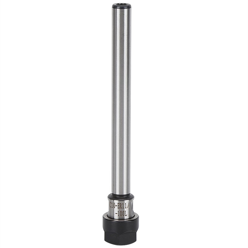 Collet Chuck Holder Chrome Molybdenum Alloy Steel Straight Extension Rod