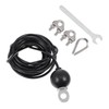GRIRIW DIY Home Gym Workout Cable Heavy Duty PU Coated
