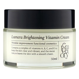 Temporary Lumera Brightening Vita Cream 50ml, 1 piece / 템포러리 루메라 브라이트닝 비타 크림 50ml, 1개
