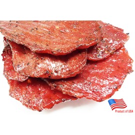 Variety Pack #8 Pork Jerky (12 Ounce weight) - Black Pepper Flavor Beef (4 oz), Spicy Beef (4 oz), Original Beef (4 oz)