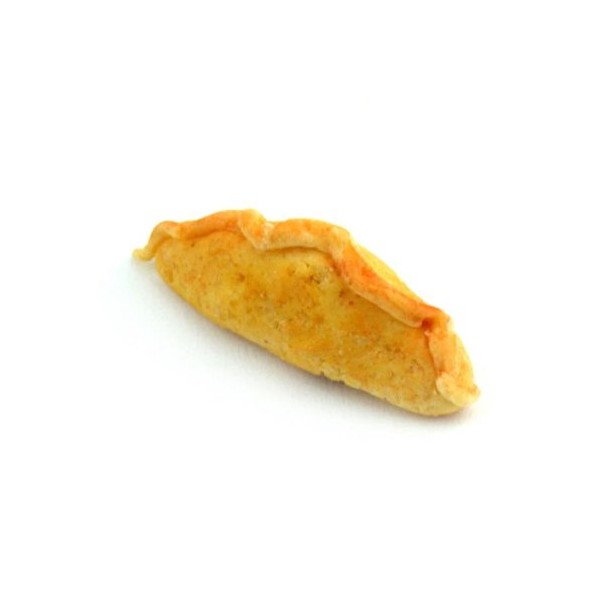 MyTinyWorld 2 x Dolls House Miniature Cornish Pasty