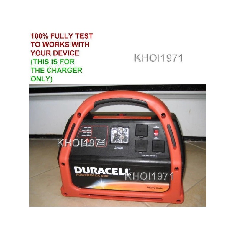 KHOI1971 FAST 12V DC CAR charger adapter for Duracell Power