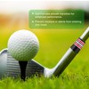 PATIKIL Golf Ferrules 0.370" Inner Diameter 4 Pack Tapered Shape