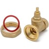Pump Type Gate Valve 28MM- New B.S Quality Brass x