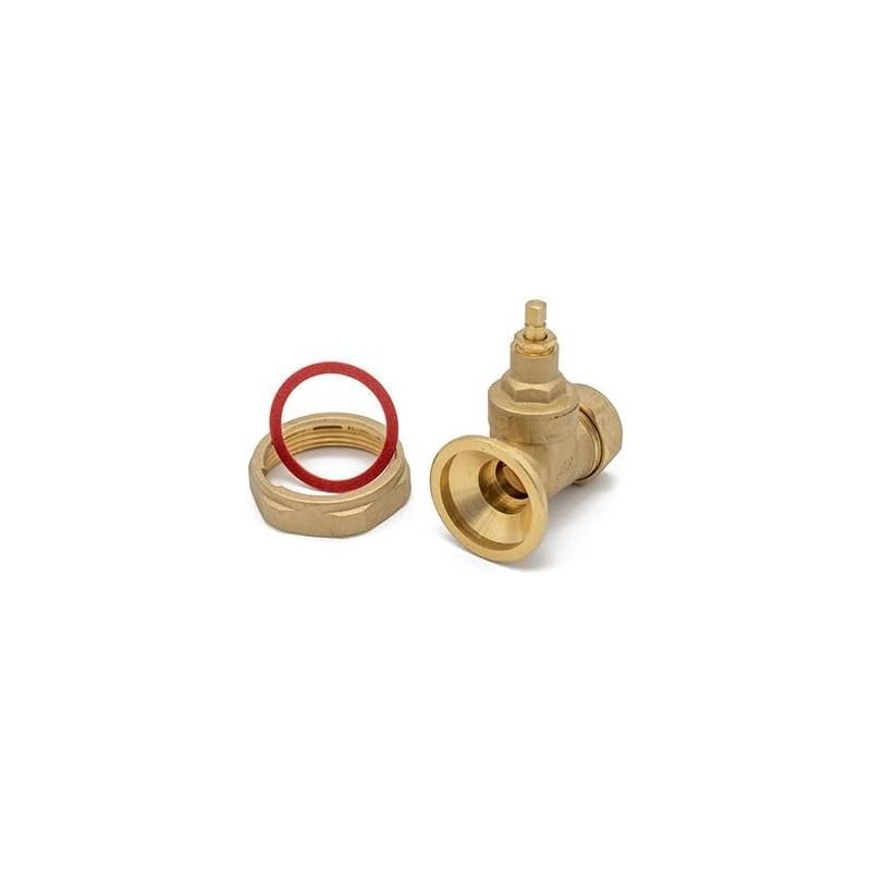 Pump Type Gate Valve 28MM- New B.S Quality Brass x