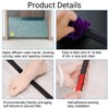 Self Adhesive Silicone Waterproof Shower Water Strip Dam Shower Threshold