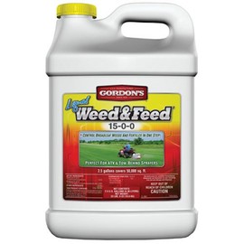Gordon's Liquid Weed & Feed2 15-0-0, 2.5 Gallons, 7311122