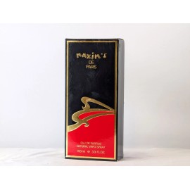 MAXIM'S DE PARIS  Perfume For Women 3.3 oz/100 ml Eau De Parfum Spray - VINTAGE!