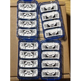 DOLLAR SHAVE CLUB  RAZORS "EXECUTIVE" 6 BLADE 4 Packs = 16 CARTRIDGES