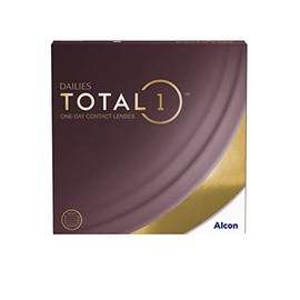 Dailies Total 1 Tageslinsen weich | 90 St√ºck | BC 8.5 mm | DIA 14.1 mm | -07.50 Dioptrien