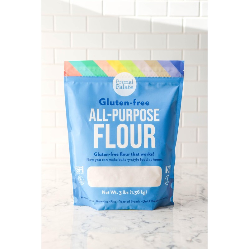 Primal Palate Gluten-free All-Purpose Flour (3 lb resealable bag)