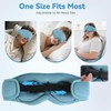3D Eye Mask Earphone Bamboo Cotton