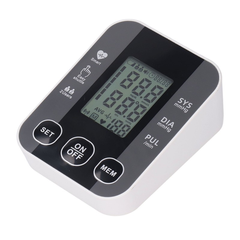 Upper Arm Health Gauge Sound Broadcast Accurate Automatic Measurement Digital