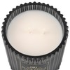 Darsee & David's, Black Sands & Cashmere Ribbed Candle, 10
